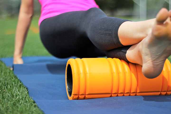 Add a Foam Roller to Your Workouts
