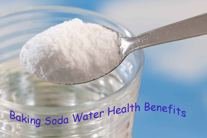 Baking Soda Water Health Benefits