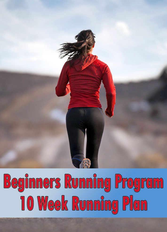 Beginners Running Program – 10 Week Running Plan