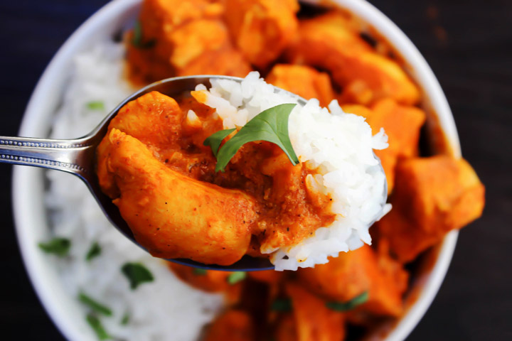 Butter Chicken recipe