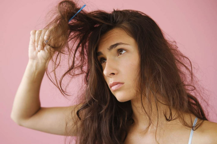 Care tips for Dry Hair