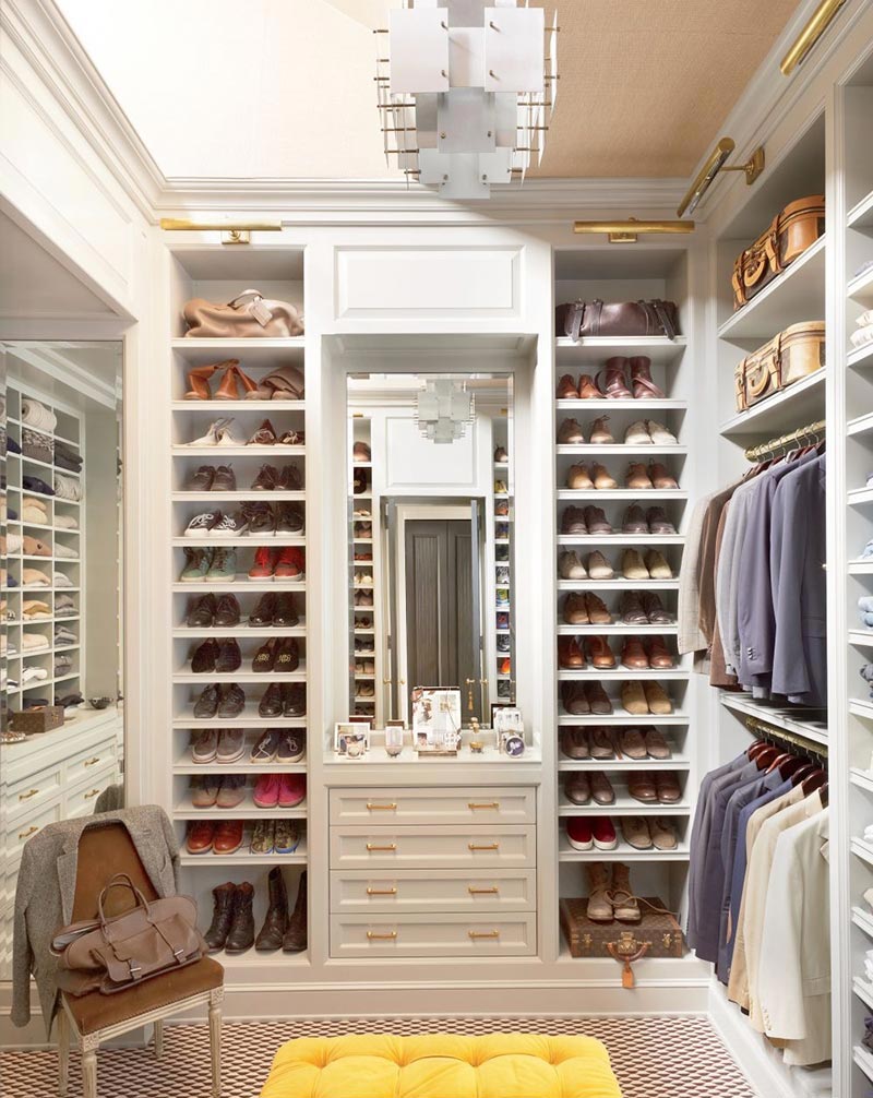 Closet Design Ideas and Tips