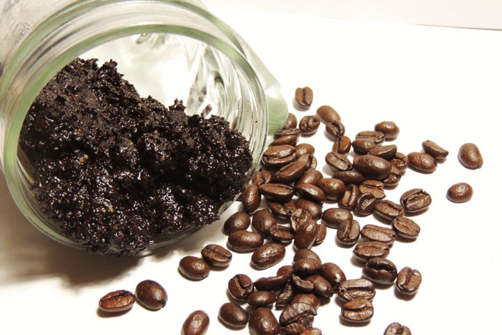 DIY Coffee Facial Scrub