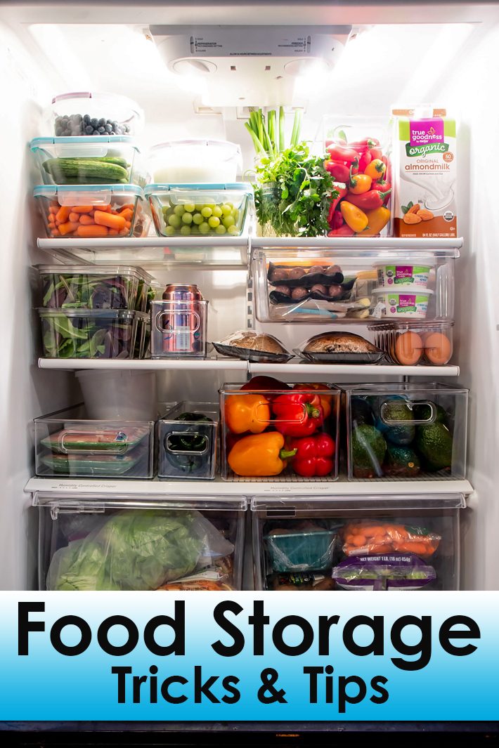 Food Storage Tricks & Tips You Should Know