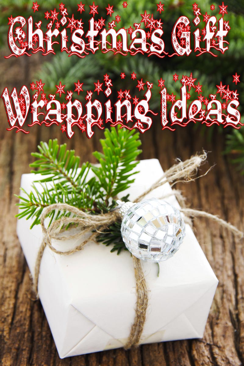 Easy Christmas Gift Wrapping Ideas