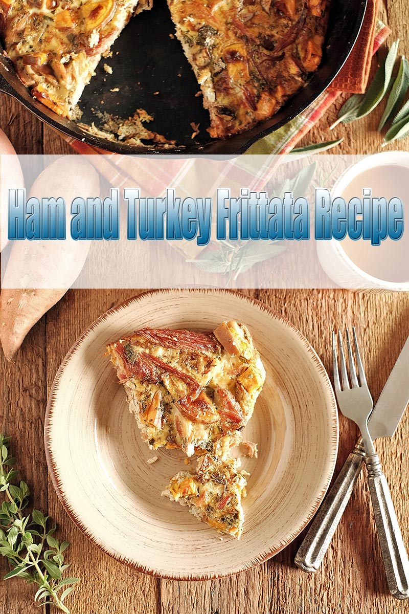 Ham and Turkey Frittata Recipe