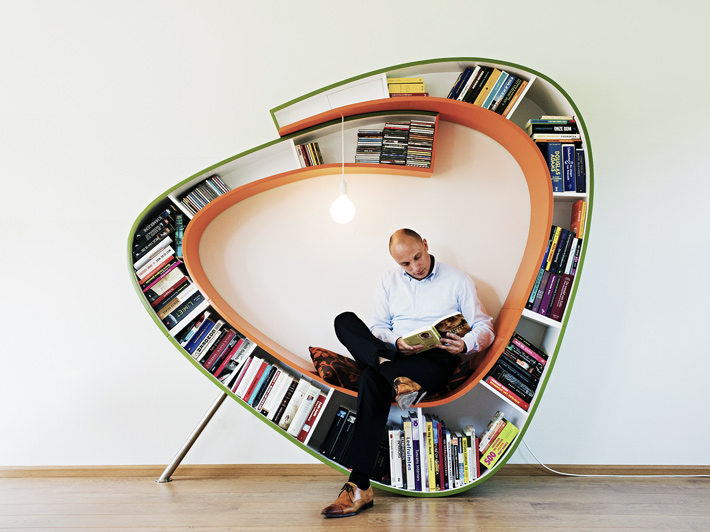 Interior Design – Cool and Creative Bookshelves