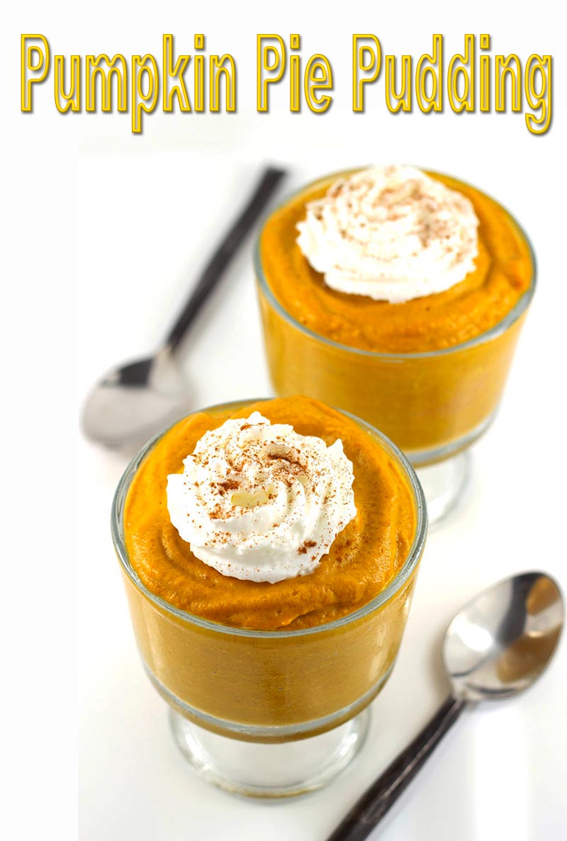 Pumpkin Pie Pudding Recipe