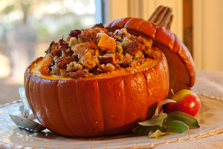 Stuffed Pumpkin Recipe