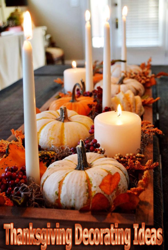 Thanksgiving Decorating Ideas