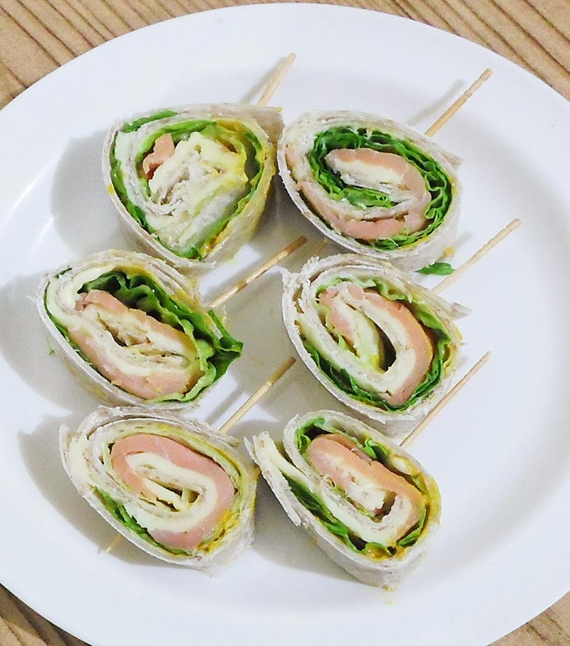 Thanksgiving Roll Ups Recipe