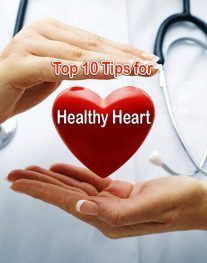 Top 10 Tips for Healthy Heart