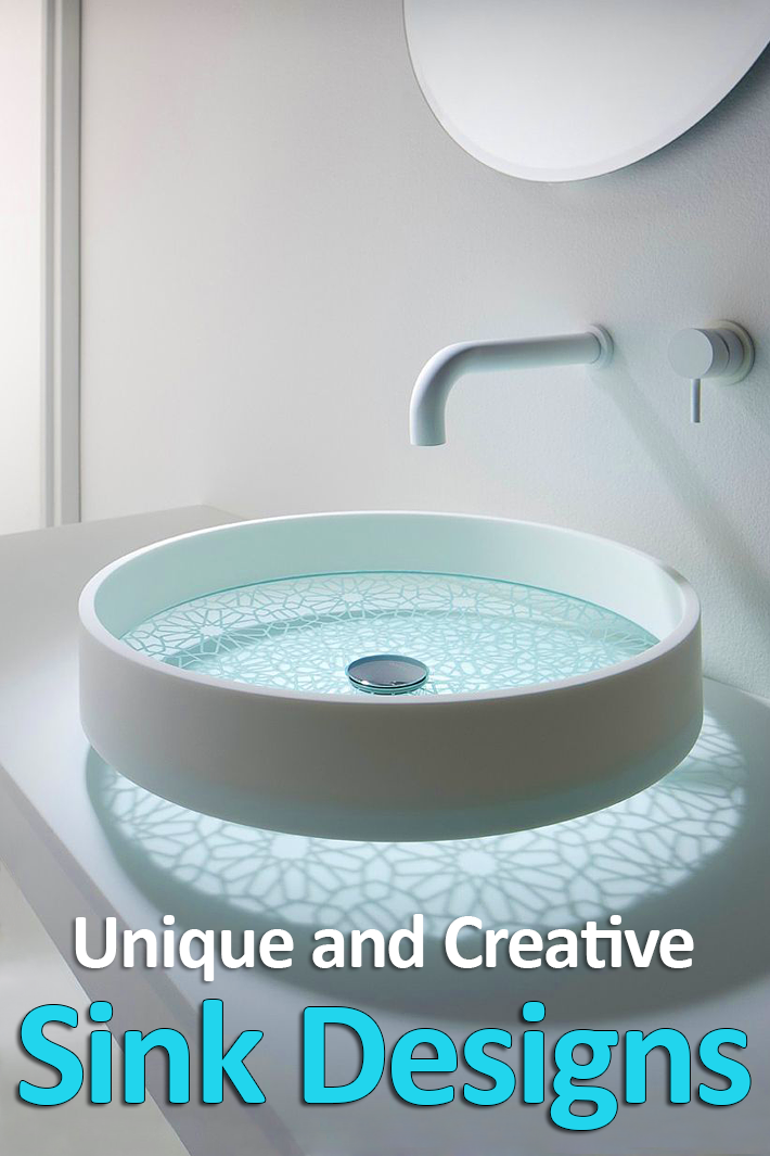 Unique and Creative Sink Designs
