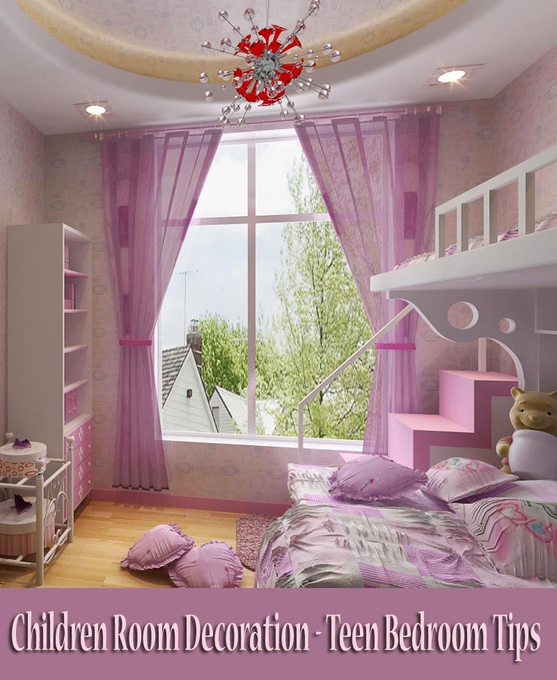 Children Room Decoration - Teen Bedroom Tips