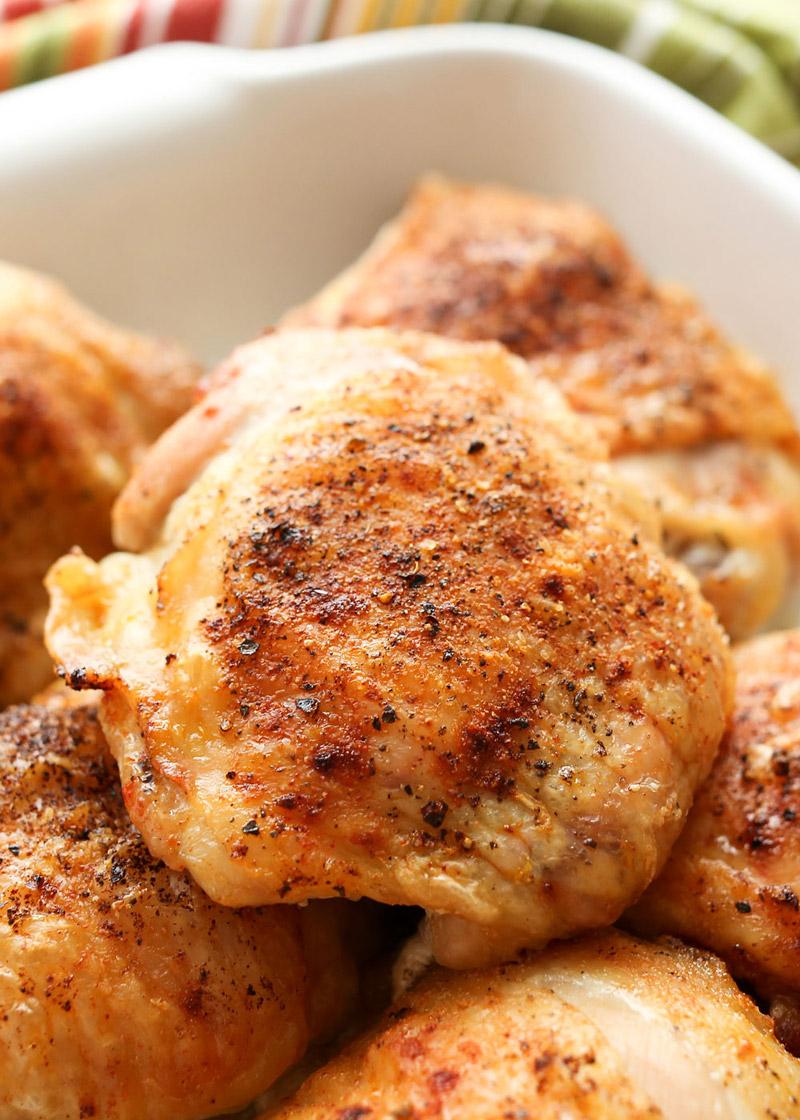 3 Paleo-Friendly Chicken Thighs Recipes