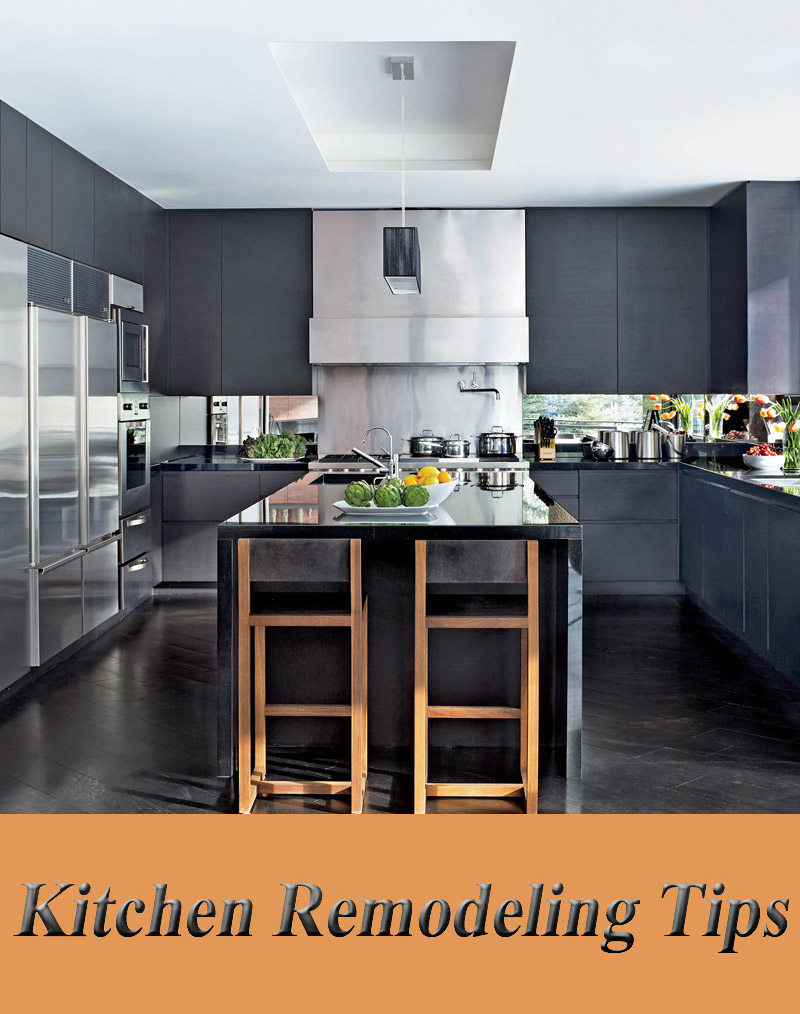 Few Useful Kitchen Remodeling Tips