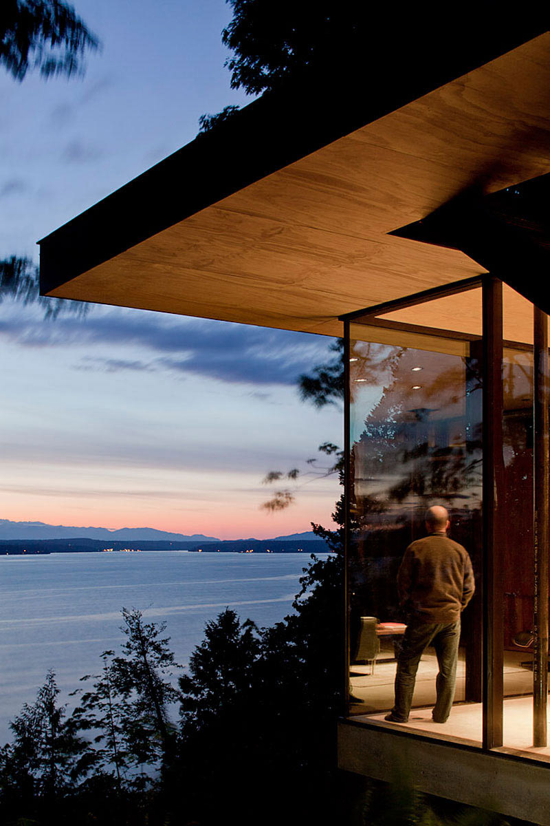 The Case Inlet Retreat by MW Works Architecture + Design