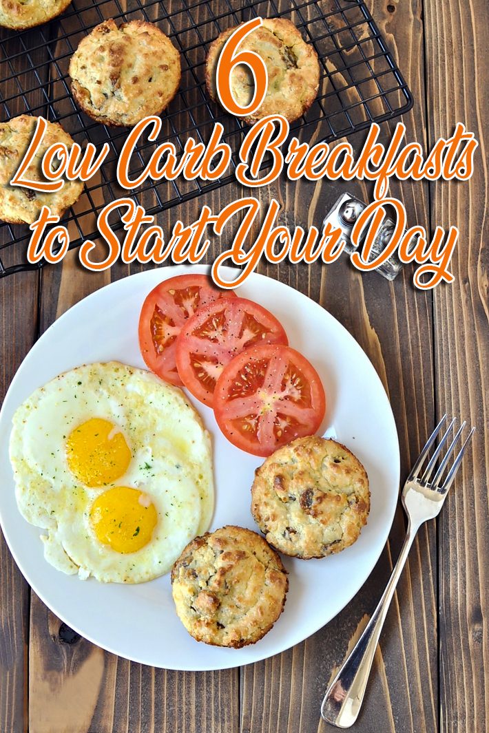 6 Low-Carb Breakfasts to Start Your Day