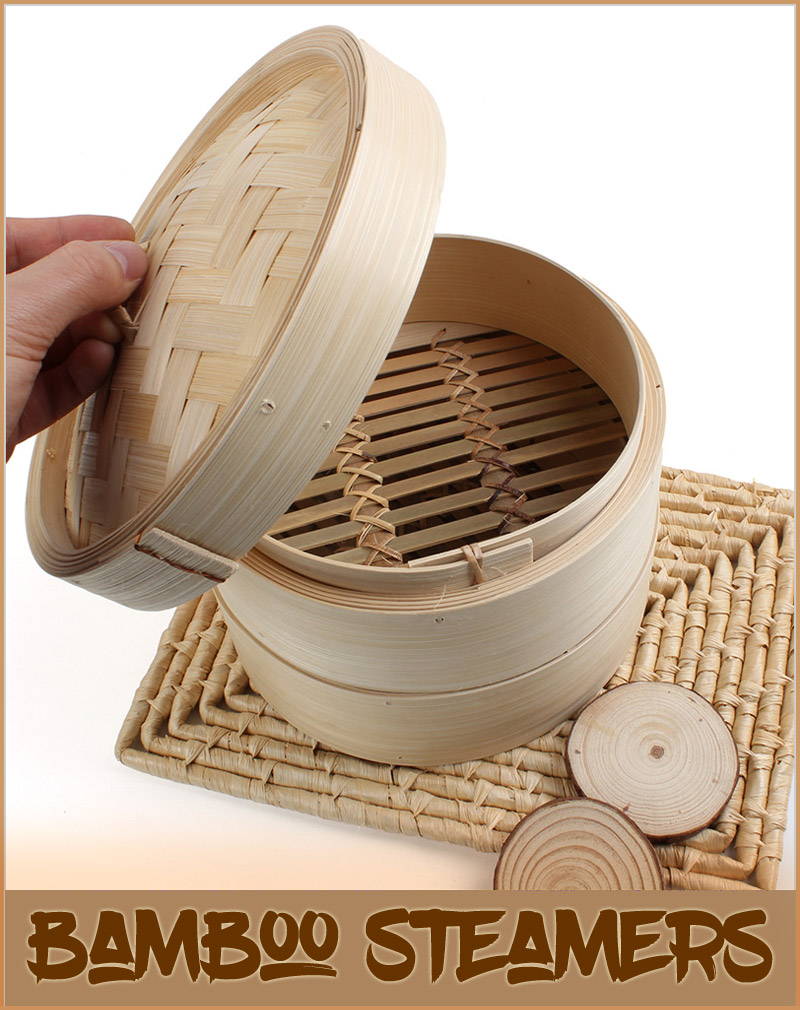 Bamboo Steamers: How To Use & Care For Them