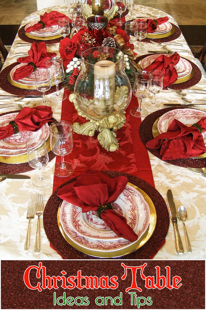 Fabulous Ideas and Tips for Christmas Table