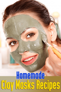 Homemade Clay Masks Recipes