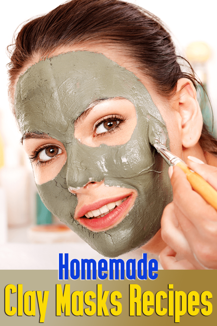 Skin Care – Homemade Clay Masks Recipes