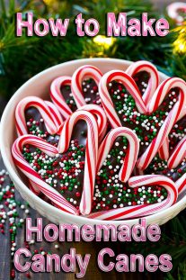 How to Make Homemade Candy Canes