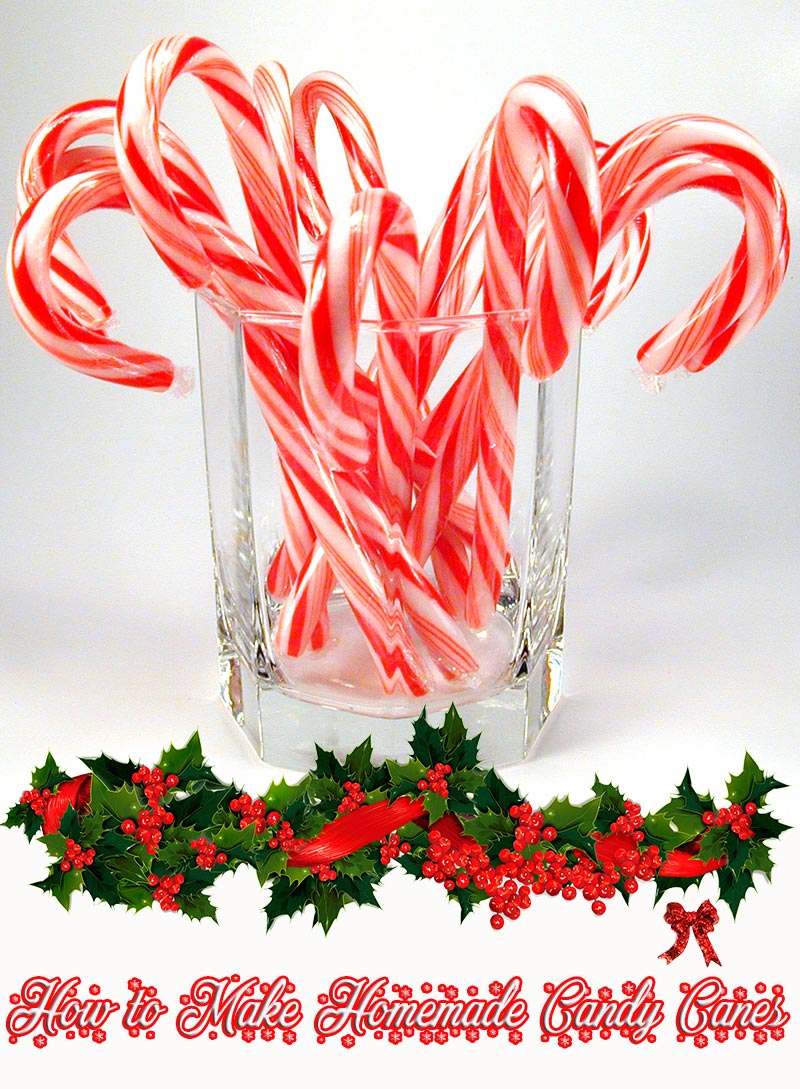 How to Make Homemade Candy Canes