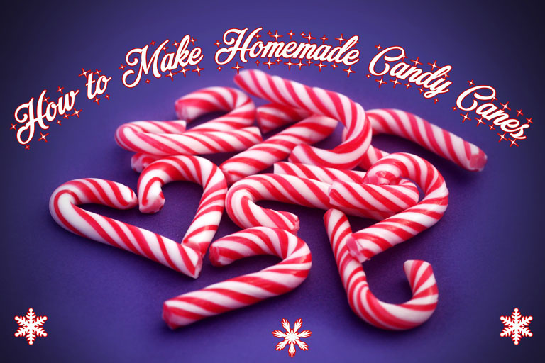 How to Make Homemade Candy Canes