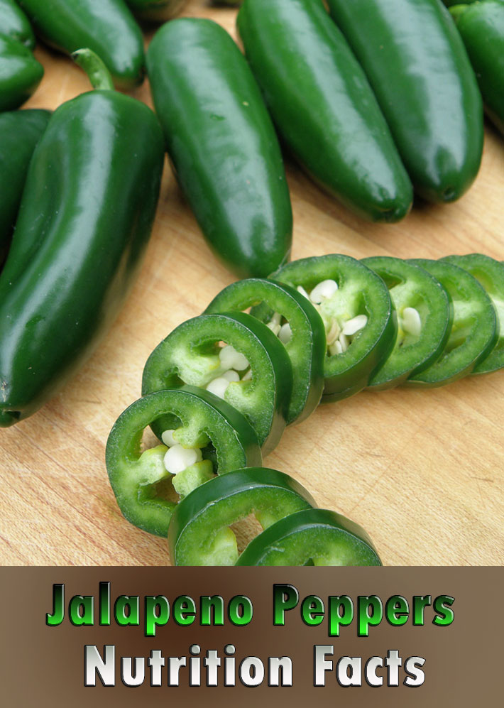 Jalapeno Peppers Nutrition Facts and Health Benefits 2