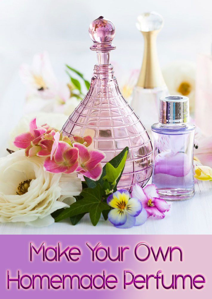 Make Your Own Homemade Perfume with Essential Oils