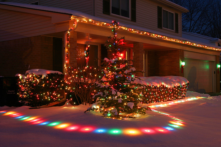 Outdoor Christmas Yard Decorating Ideas