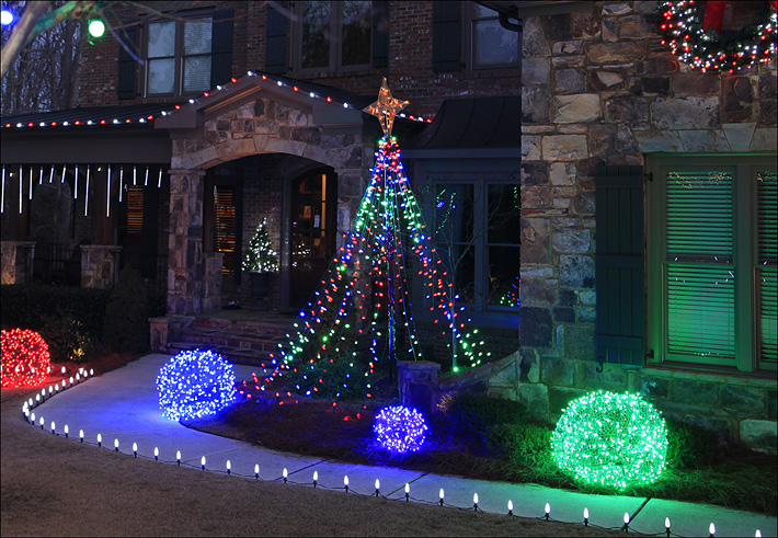 Outdoor Christmas Yard Decorating Ideas - Simple Outdoor Christmas Decorations Ideas