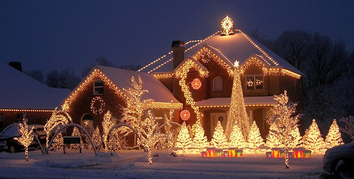 Outdoor Christmas Yard Decorating Ideas