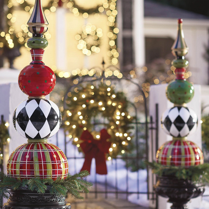 Outdoor Christmas Yard Decorating Ideas