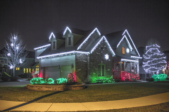 Outdoor Christmas Yard Decorating Ideas