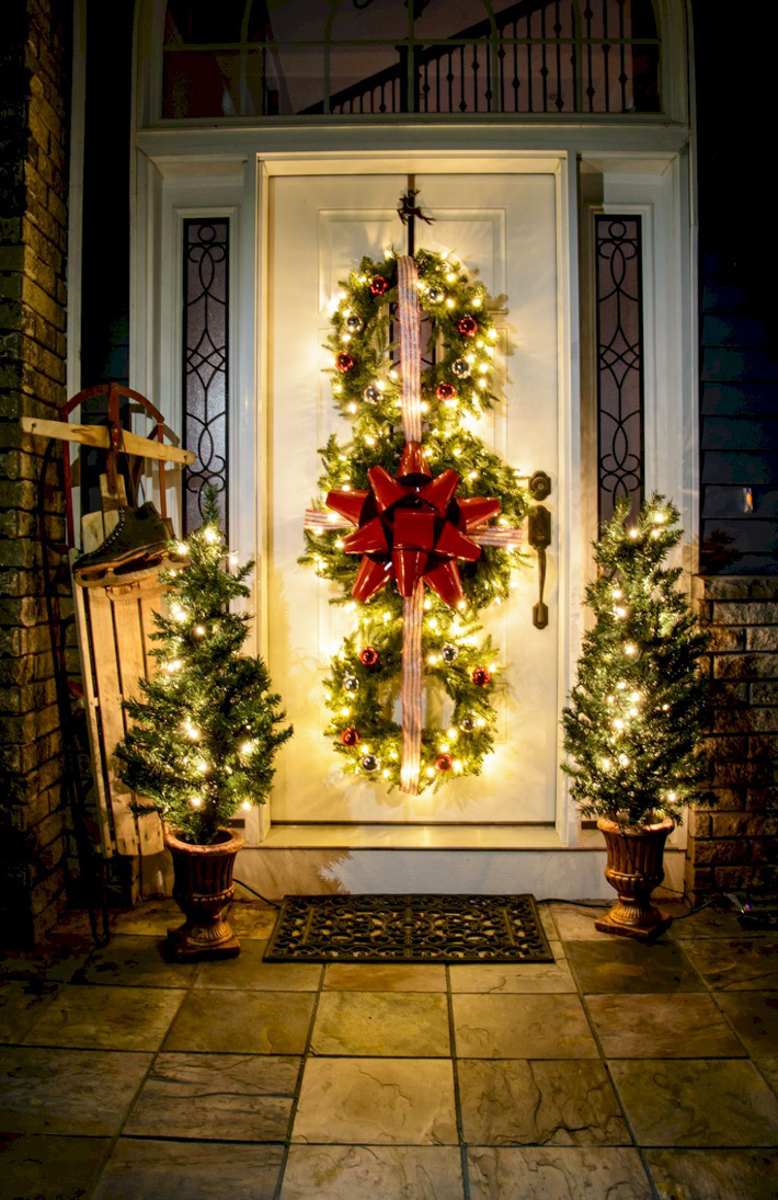 Outdoor Christmas Yard Decorating Ideas