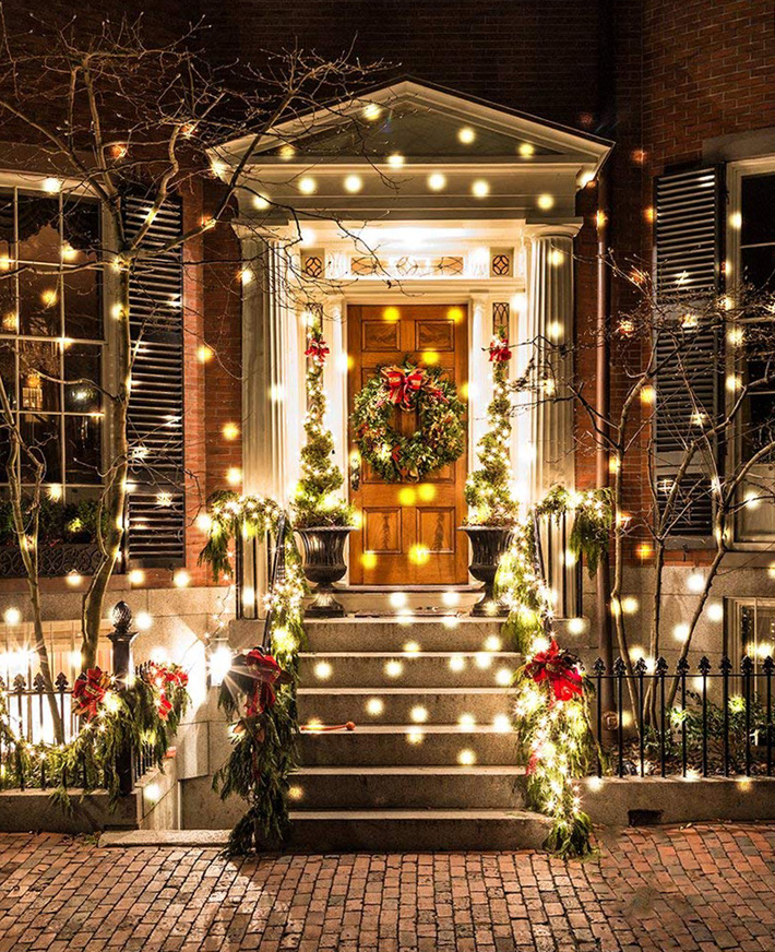 Outdoor Christmas Yard Decorating Ideas Christmas Outdoor Decorations Ideas