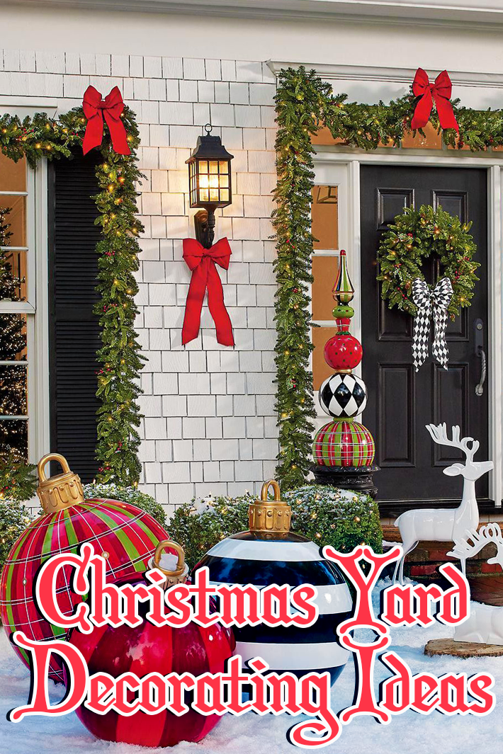 Outdoor Christmas Yard Decorating Ideas