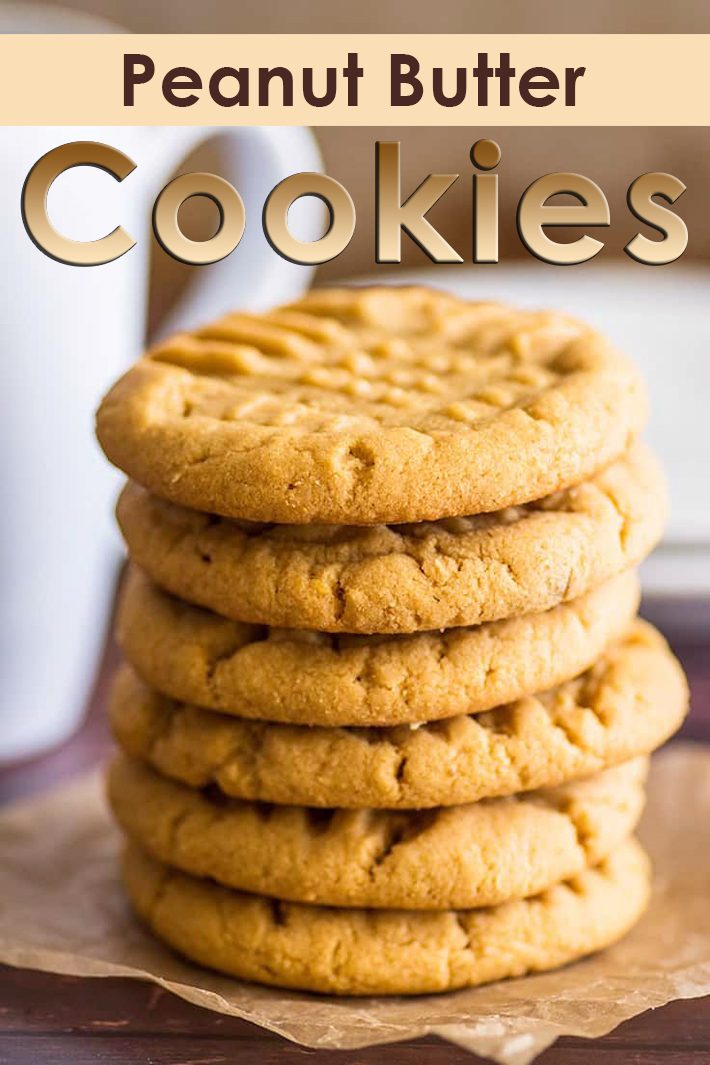 Peanut Butter Cookies Recipe