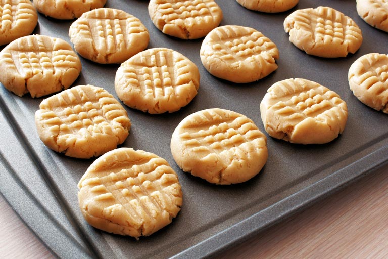 Peanut Butter Cookies Recipe