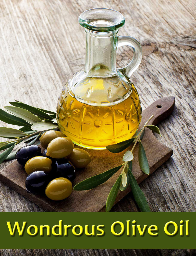 Olive Oil Can Do Wonders to Your Health