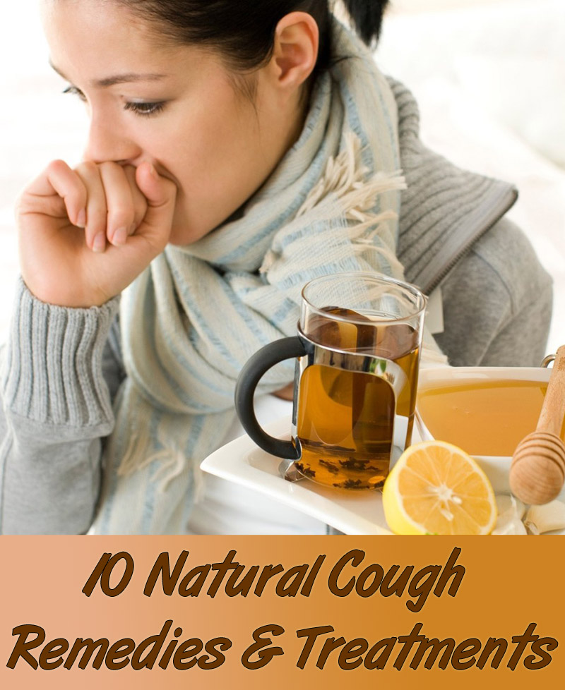 10 Natural Cough Remedies & Treatments