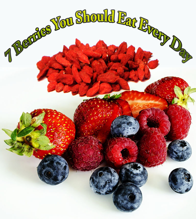 7 Berries You Should Eat Every Day