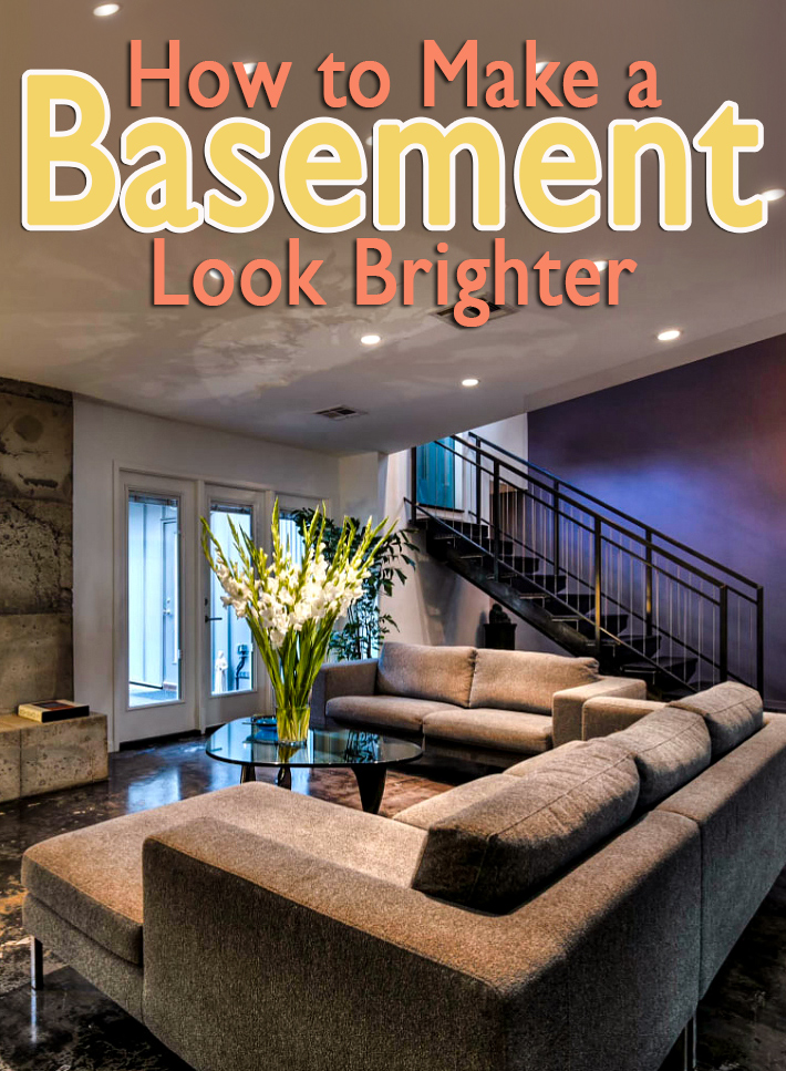 Quiet Corner How To Make A Basement Look Brighter Quiet Corner
