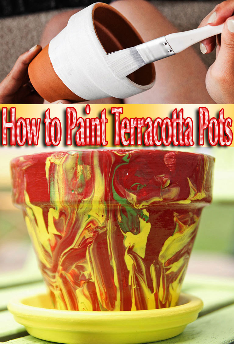 How to Paint Terracotta Pots