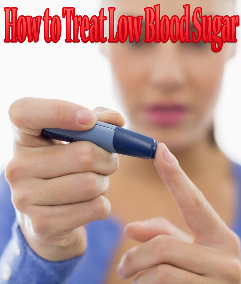 How to Treat Low Blood Sugar