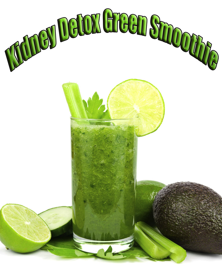 Kidney Detox Green Smoothie