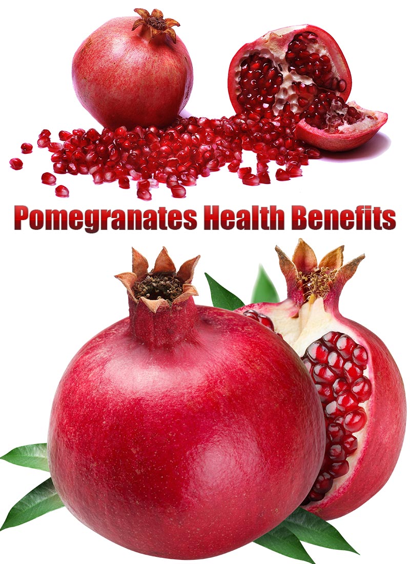 Pomegranates Health Benefits