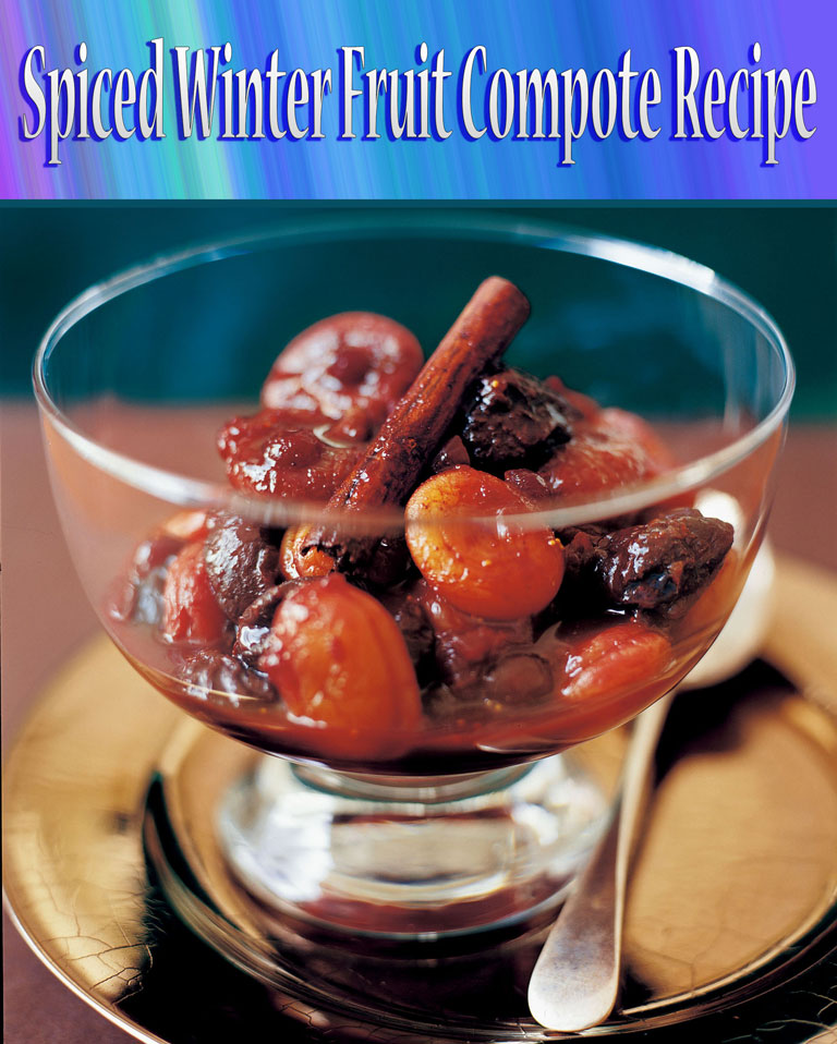 Spiced Winter Fruit Compote Recipe